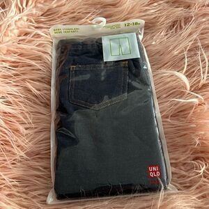 Uniqlo Baby cropped leggings 